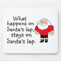 What Happens On Santas Lap Stays On Santas Lap