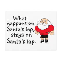 What Happens On Santas Lap Stays On Santas Lap