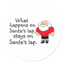 What Happens On Santas Lap