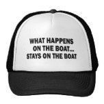WHAT HAPPENS ON THE BOAT... STAYS ON THE BOAT