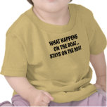 WHAT HAPPENS ON THE BOAT... STAYS ON THE BOAT T SHIRT