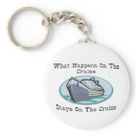 What Happens On The Cruise keychains