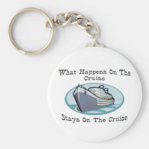 What Happens On The Cruise Keychains