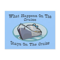 What Happens On The Cruise