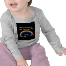 What Happens Over The Rainbow... T-shirt