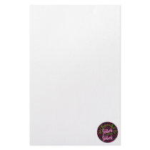 what happens with the sisters stays with sisters customized stationery