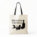 What Has Befallen The Poe Toaster Tote Bag