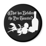 What Has Befallen The Poe Toaster Fridge Magnets