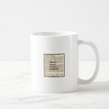What I see... Coffee Mug