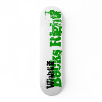 What if Beck's Right? Skateboard