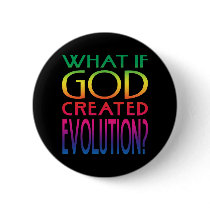 What If God Created Evolution Buttons