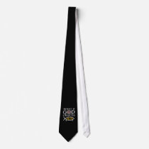 What If God Created Evolution Neck Tie