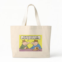 what if melting pot boils over canvas bags