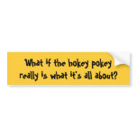 What if the hokey pokeyreally is what it's all ...