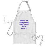 What if theHokey Pokeyreally is whatit's all ab... aprons