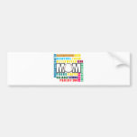 What is a Baseball Mom copy.png Bumper Stickers