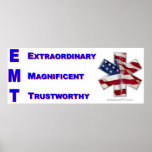 What Is An EMT Poster