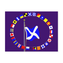 What is the name or identity signal of your vessel post card
