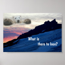 What is there to lose? print