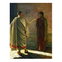 What is Truth?  1890 Postcards