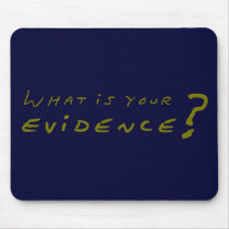 What Is Your Evidence?