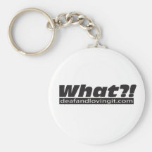 What?! keyring key chain