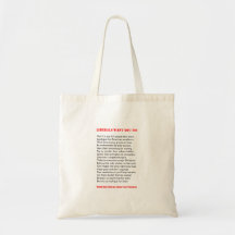 "What Liberals Want" Funny Bag