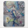 What Lies Beneath Mermaid Mousepad