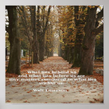 "What Lies Within Us" Posters