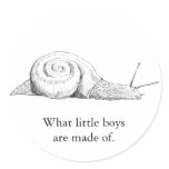 What Little Boys Are Made Of stickers