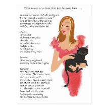 What makes you think that just because I Postcard