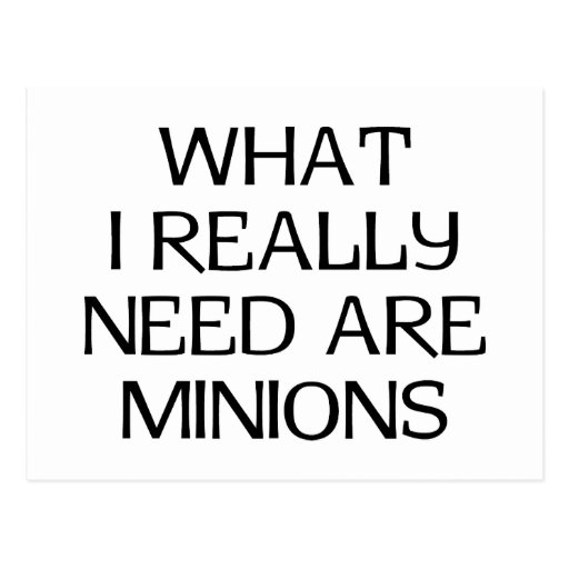 What Minions Post Cards