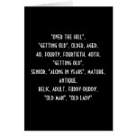 WHAT MORE CAN I SAY? READY TO PARTY? GREETING CARD