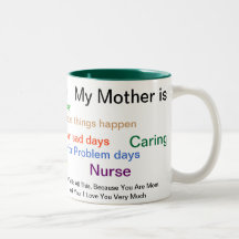 "What my Mother was to Me" Coffee Mugs