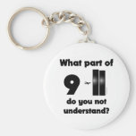 What part of 9-11 do you not understand? keychains