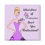 What Part of Princess Don't You Understand? Magnets