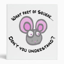 What part of Squeak... Binder