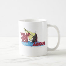 What r u sinking (thinking) coffee mugs