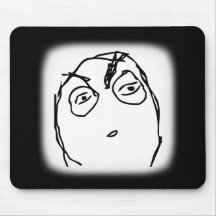 What? Rageface mousepad