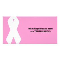 What Republicans need are truth panels Photo Greeting Card