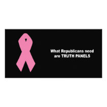 What Republicans need are truth panels Photo Greeting Card