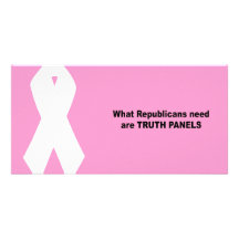 What Republicans need are truth panels Photo Greeting Card