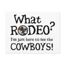 What Rodeo? Post Card