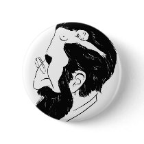 What`s on a man`s mind button