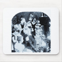 What Santa Does on December 26th - Vintage Mousepads