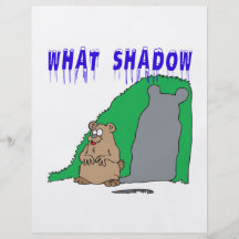 What Shadow Personalized Flyer