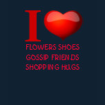 What She Loves Top t-shirts
