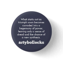 What starts out as a triumph pinback button