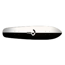 What the..? custom skateboard