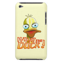 What the Duck! Barely There iPod Cover